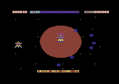 Lazarian screenshot 5 for Commodore 64