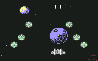 Lightforce screenshot 5 for Commodore 64