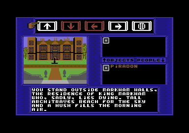 IK+ screenshot 4 for Commodore 64