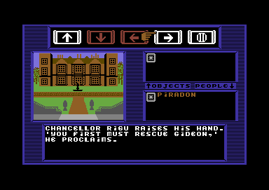 Majik screenshot 3 for Commodore 64