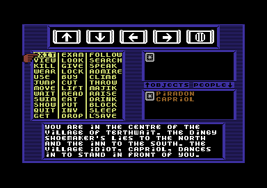 Majik screenshot 4 for Commodore 64