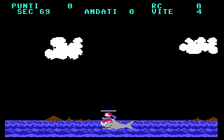 Mancopter screenshot 5 for Commodore 64