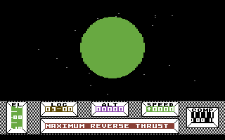 Mercenary screenshot 4 for Commodore 64