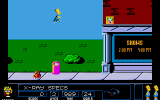 Mutants screenshot 5 for Commodore 64