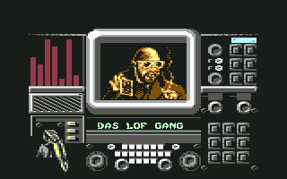 NARC screenshot 3 for Commodore 64