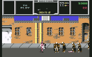NARC screenshot 4 for Commodore 64