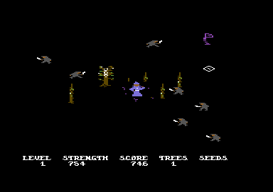 Necromancer screenshot 2 for Commodore 64