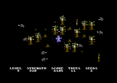 Necromancer screenshot 3 for Commodore 64