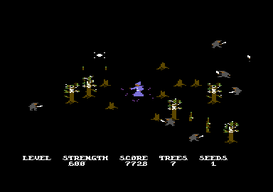 Necromancer screenshot 4 for Commodore 64
