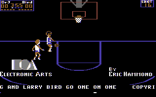 One-on-One screenshot 3 for Commodore 64