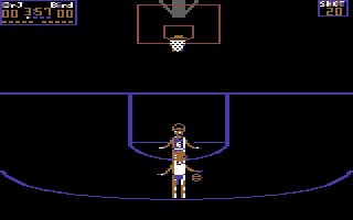 One-on-One screenshot 5 for Commodore 64