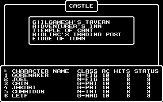 Overlord screenshot 3 for Commodore 64