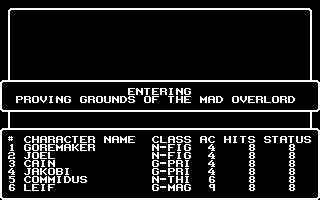 Overlord screenshot 4 for Commodore 64