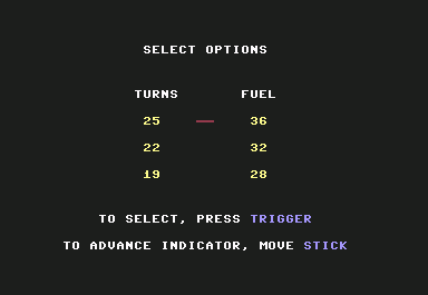 Panzer-Jagd screenshot 3 for Commodore 64