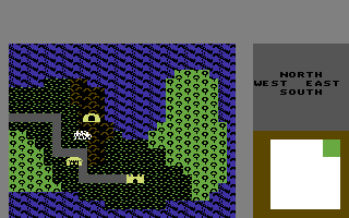 Phantasie screenshot 4 for Commodore 64
