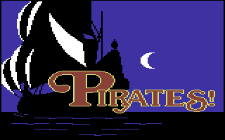 Pirates screenshot 4 for Commodore 64