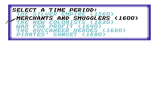 Pirates screenshot 5 for Commodore 64