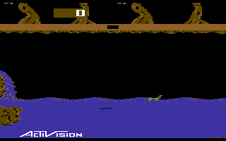 Pitfall screenshot 5 for Commodore 64