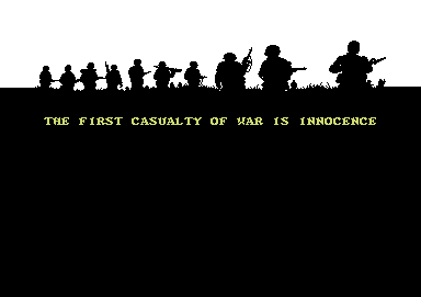 Platoon screenshot 4 for Commodore 64