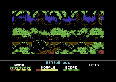 Platoon screenshot 5 for Commodore 64