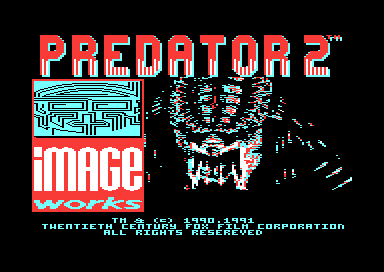 Predator screenshot 4 for Commodore 64