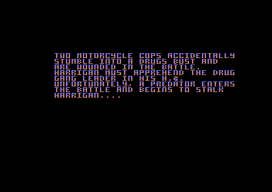 Predator screenshot 5 for Commodore 64