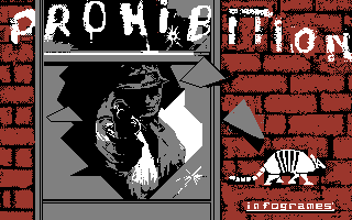Prohibition screenshot 2 for Commodore 64