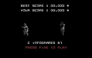 Prohibition screenshot 3 for Commodore 64