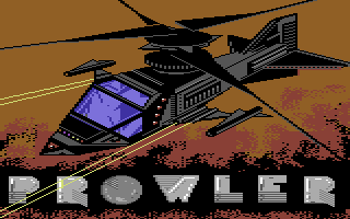 Prowler screenshot 2 for Commodore 64