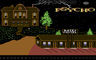 Psycho screenshot 2 for Commodore 64