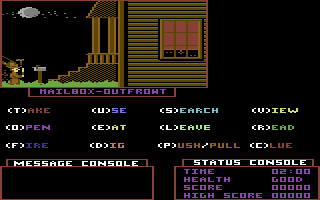 Psycho screenshot 4 for Commodore 64