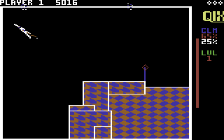 Qix screenshot 4 for Commodore 64