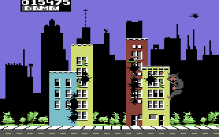 Rampage screenshot 4 for Commodore 64