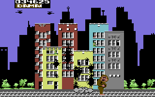 Rampage screenshot 5 for Commodore 64