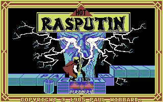 Rasputin screenshot 3 for Commodore 64