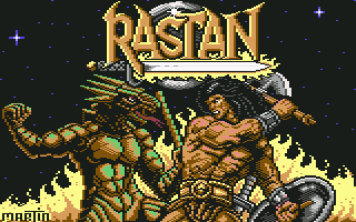 Rastan screenshot 2 for Commodore 64