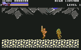 Rastan screenshot 4 for Commodore 64