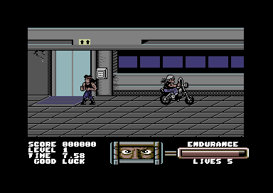 Renegade screenshot 5 for Commodore 64