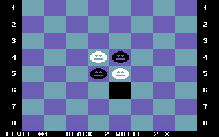Reversal screenshot 4 for Commodore 64