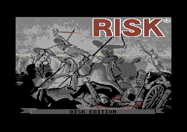 Risk screenshot 2 for Commodore 64