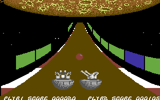 Roadwars screenshot 2 for Commodore 64