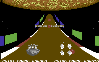 Roadwars screenshot 3 for Commodore 64