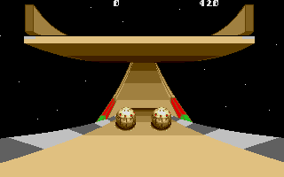 Roadwars screenshot 4 for Commodore 64