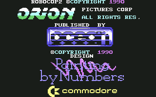 Robocop screenshot 3 for Commodore 64