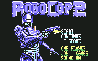 Robocop screenshot 4 for Commodore 64