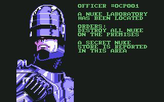 Robocop screenshot 5 for Commodore 64