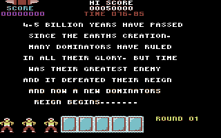 Rygar screenshot 3 for Commodore 64