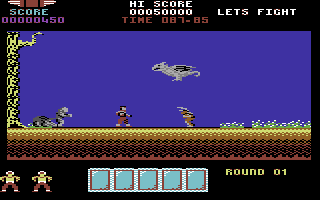 Rygar screenshot 4 for Commodore 64