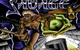 Savage screenshot 3 for Commodore 64