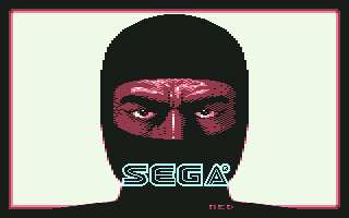 Shinobi screenshot 3 for Commodore 64